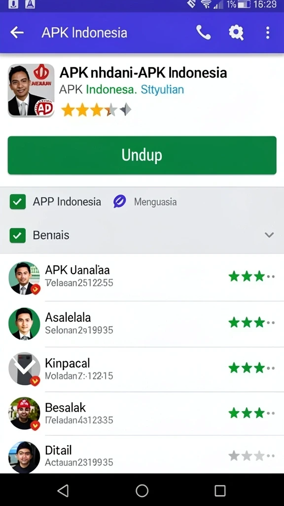 dax69 App APK Terbaru screenshot